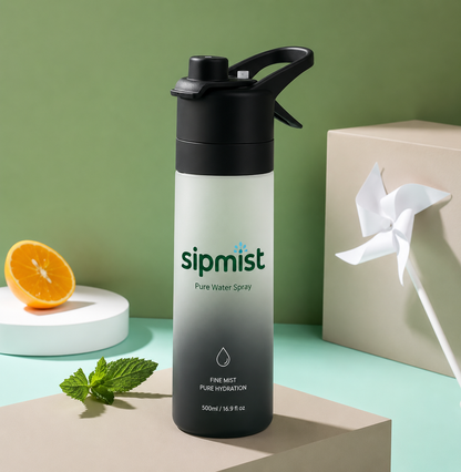 SipMist 2-in-1 Water Bottle with Cooling Mist Spray