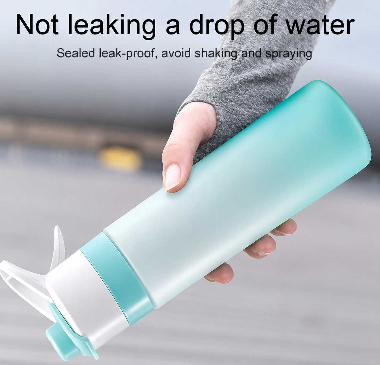 SipMist 2-in-1 Water Bottle with Cooling Mist Spray