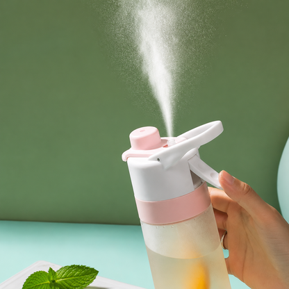 SipMist 2-in-1 Water Bottle with Cooling Mist Spray